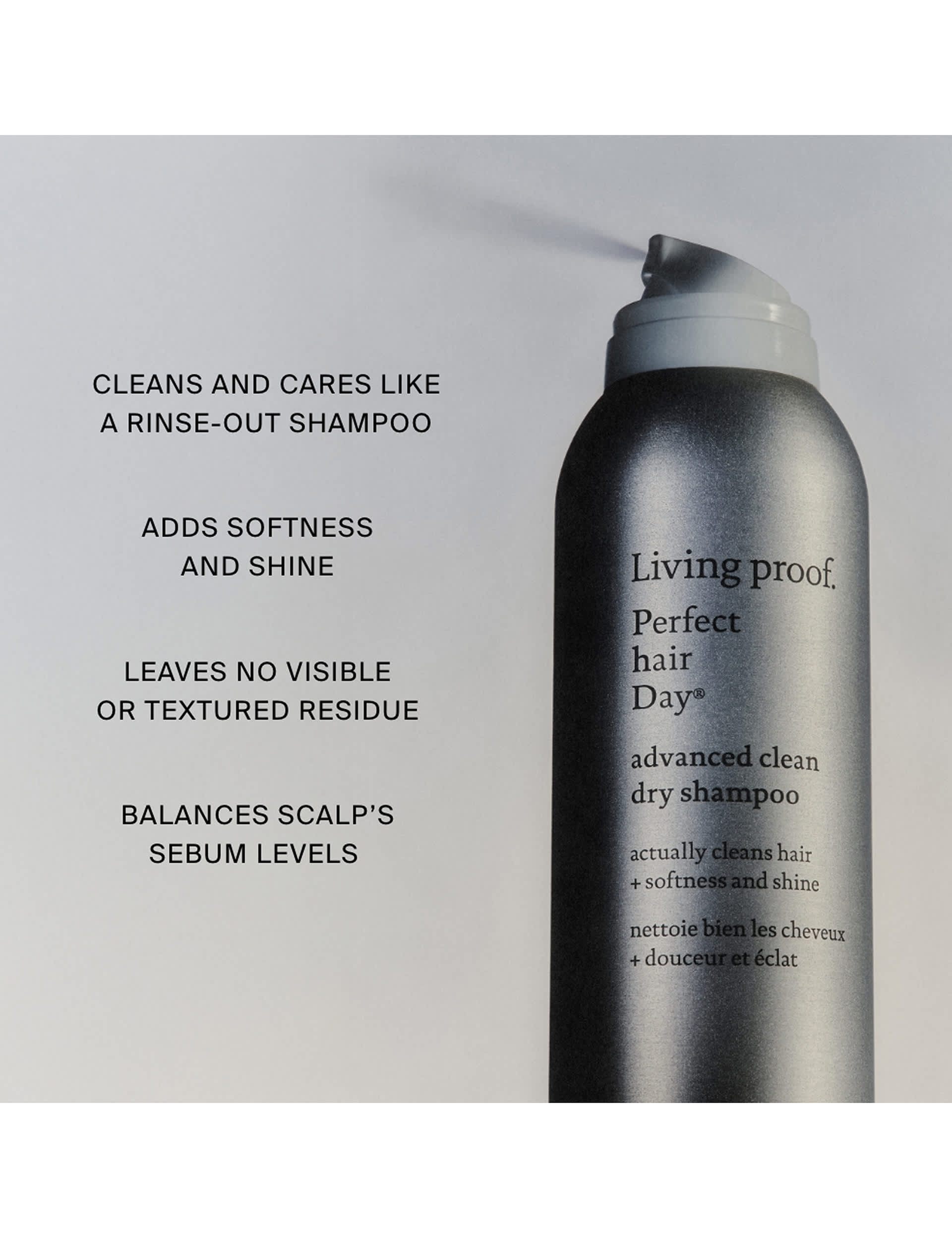 Living proof advanced clean dry shampoo 90ml, imported from the UK
