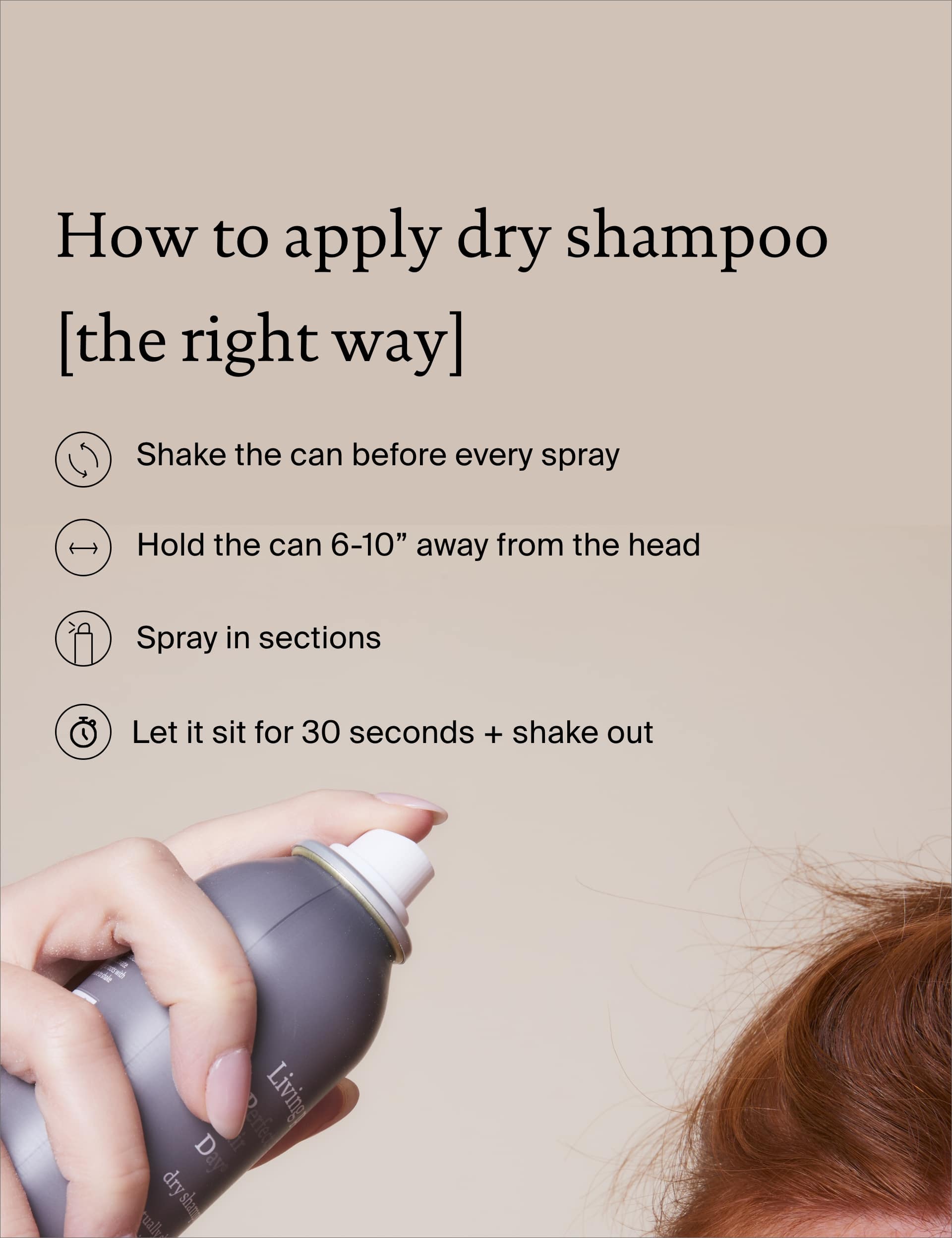 Living proof Trockenshampoo 198ml, importiert aus dem Vereinigten Königreich