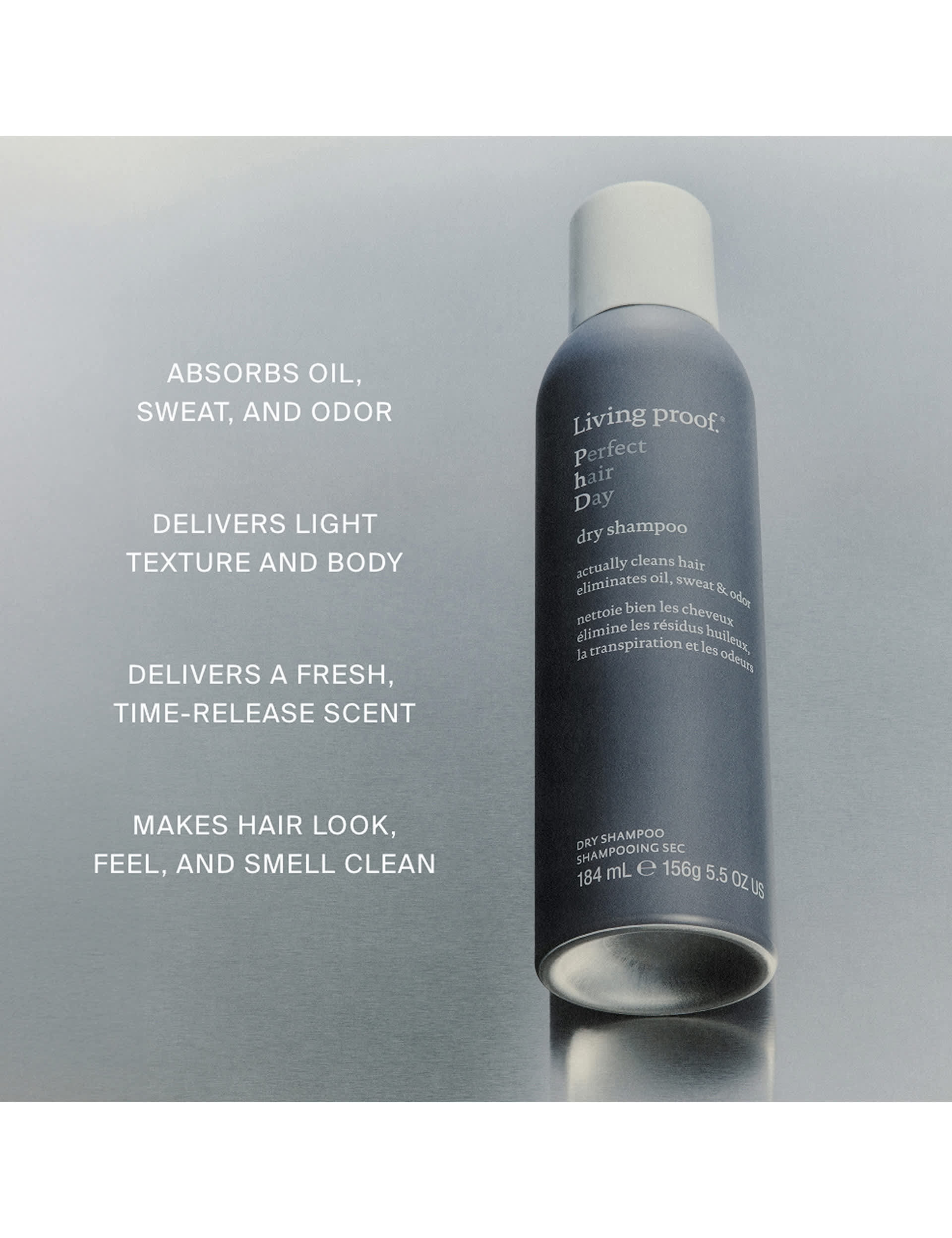 Living proof dry shampoo 198ml, imported from the UK