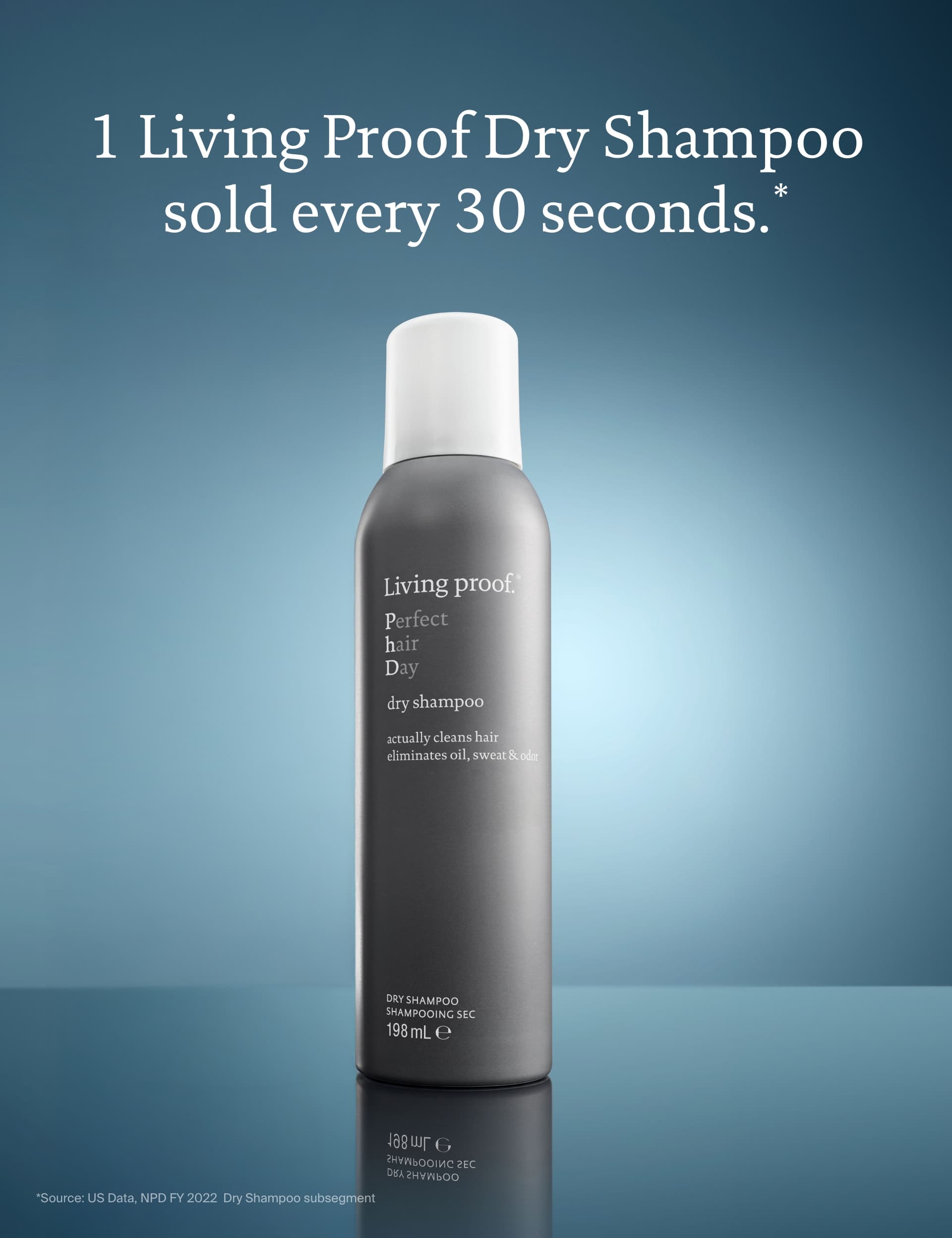 Living proof dry shampoo jumbo 355ml, imported from the UK