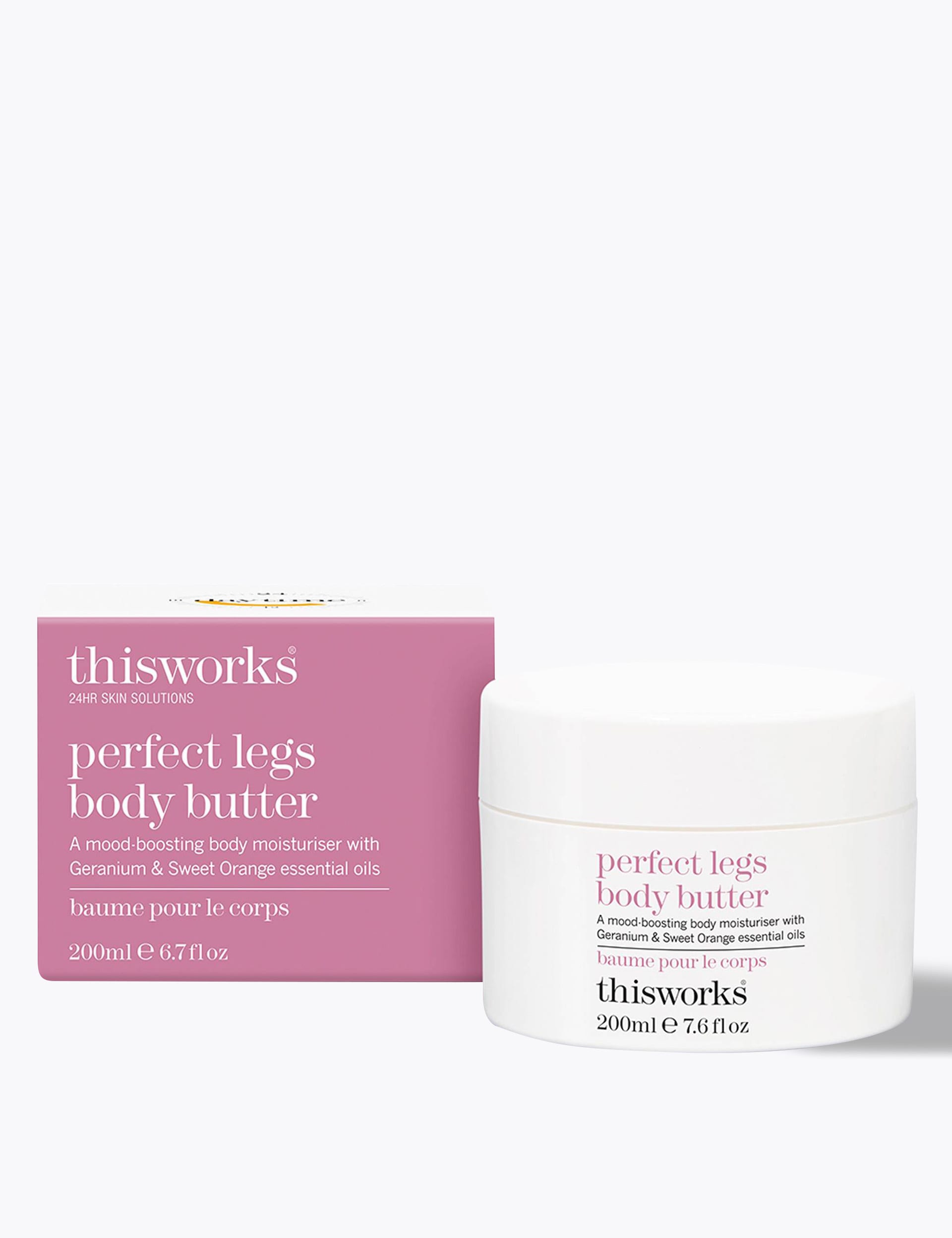 THISWORKS Perfect Legs body butter 200g, imported from the UK