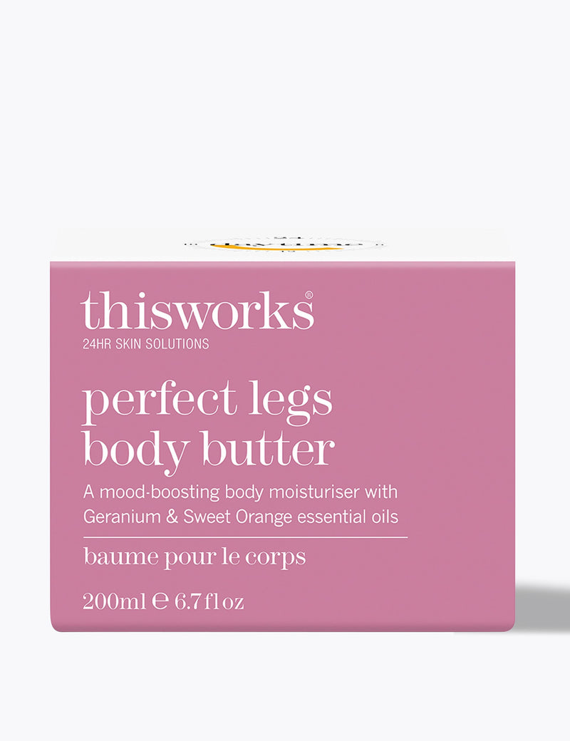 THISWORKS Perfect Legs body butter 200g, imported from the UK