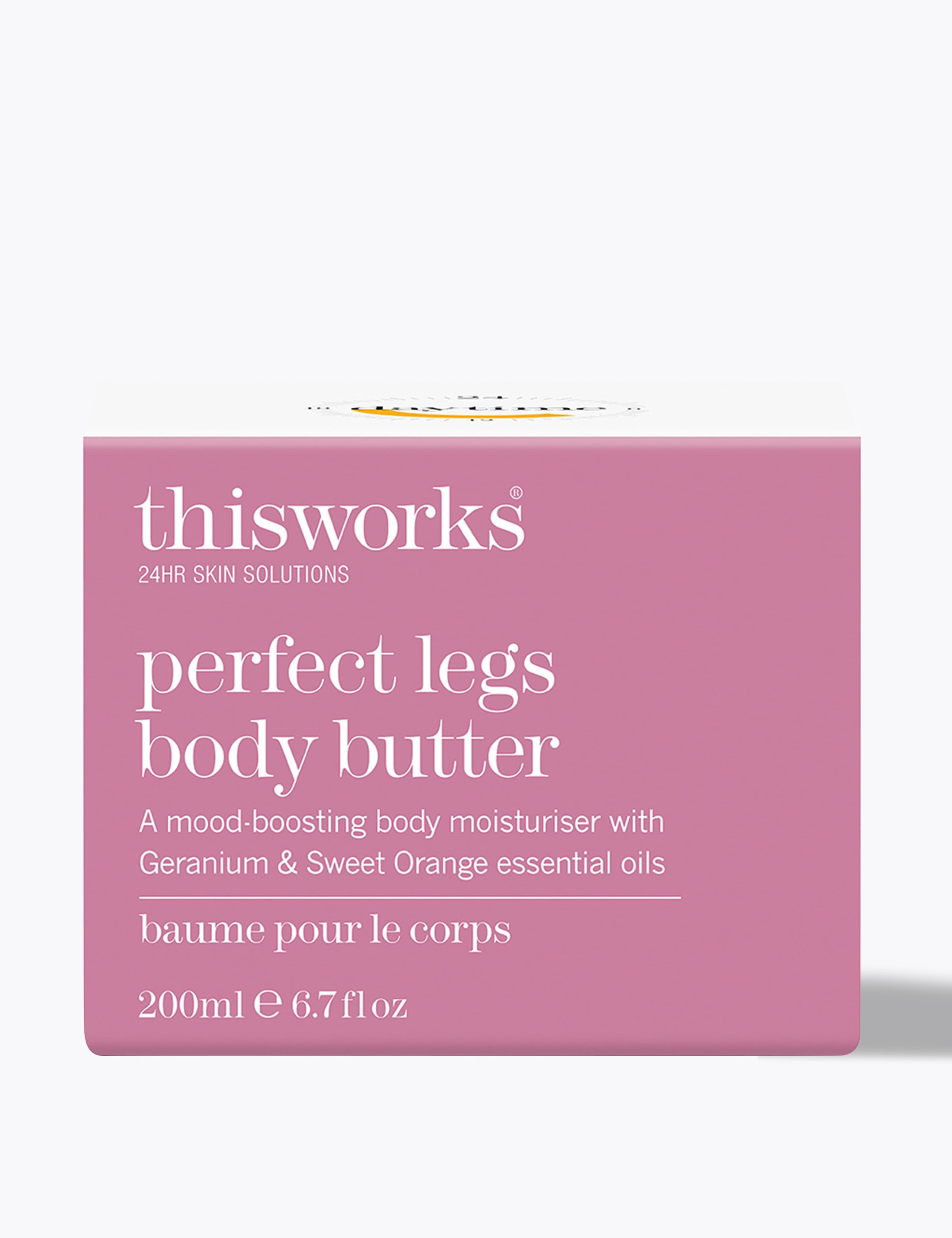 THISWORKS Perfect Legs body butter 200g, imported from the UK