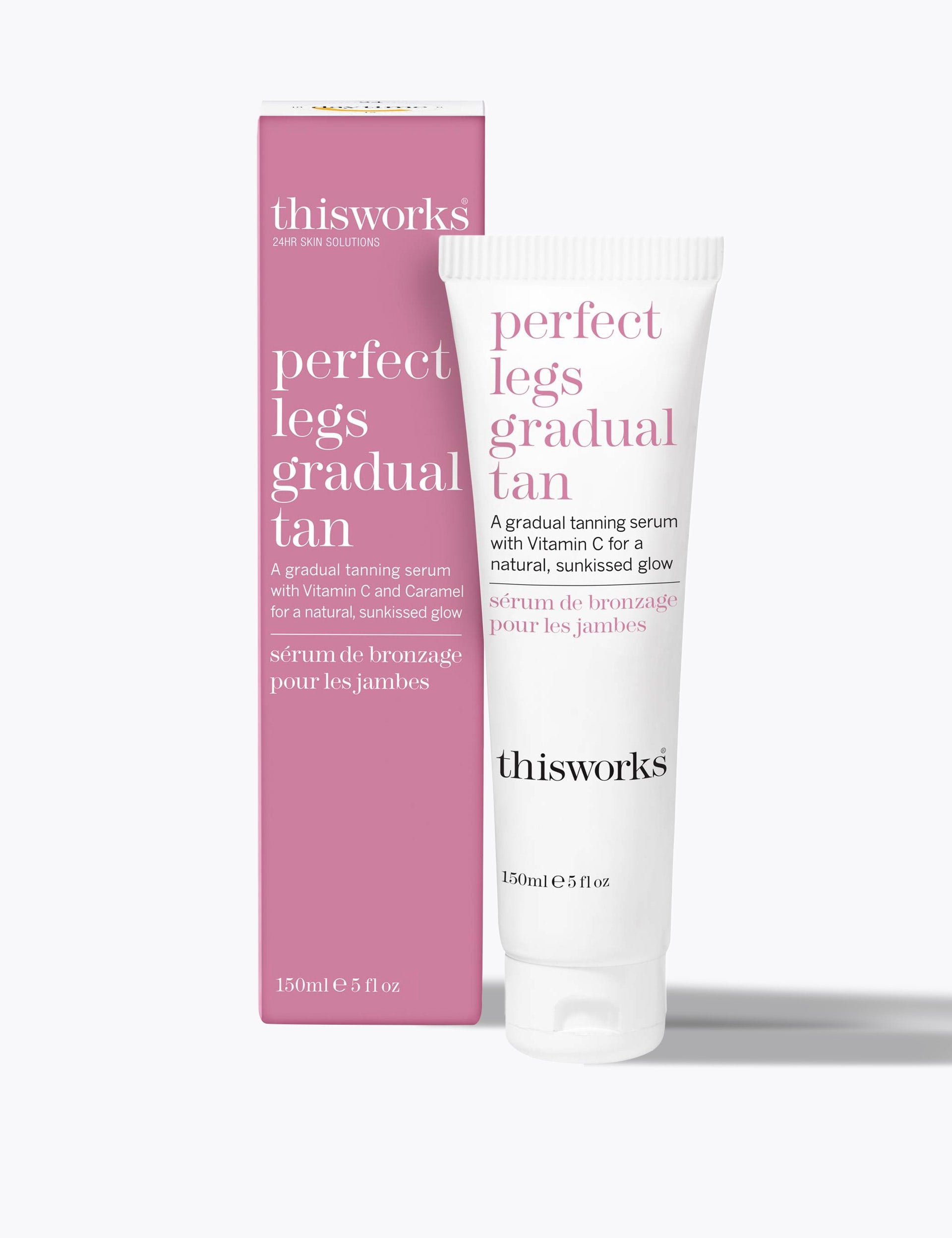 Perfect Legs gradual tan lotion 150ml, imported from the UK