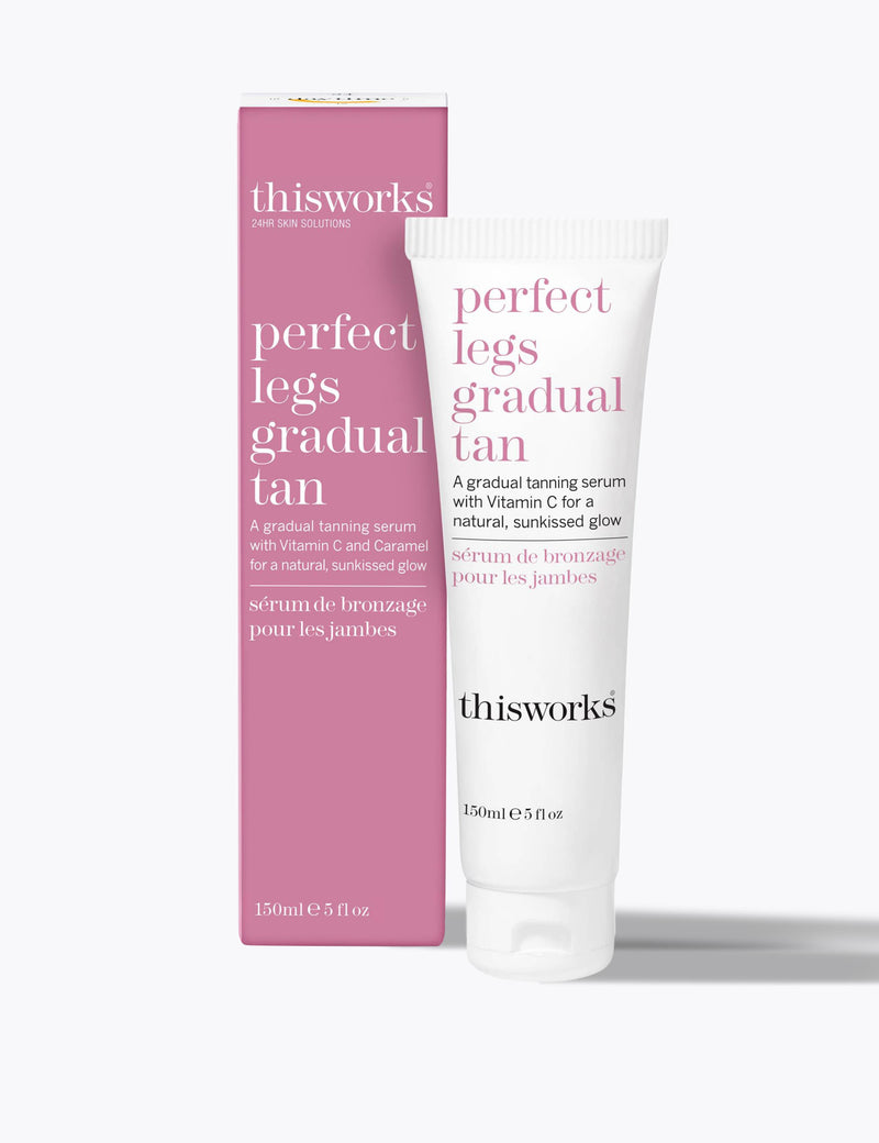 Perfect Legs gradual tan lotion 150ml, imported from the UK