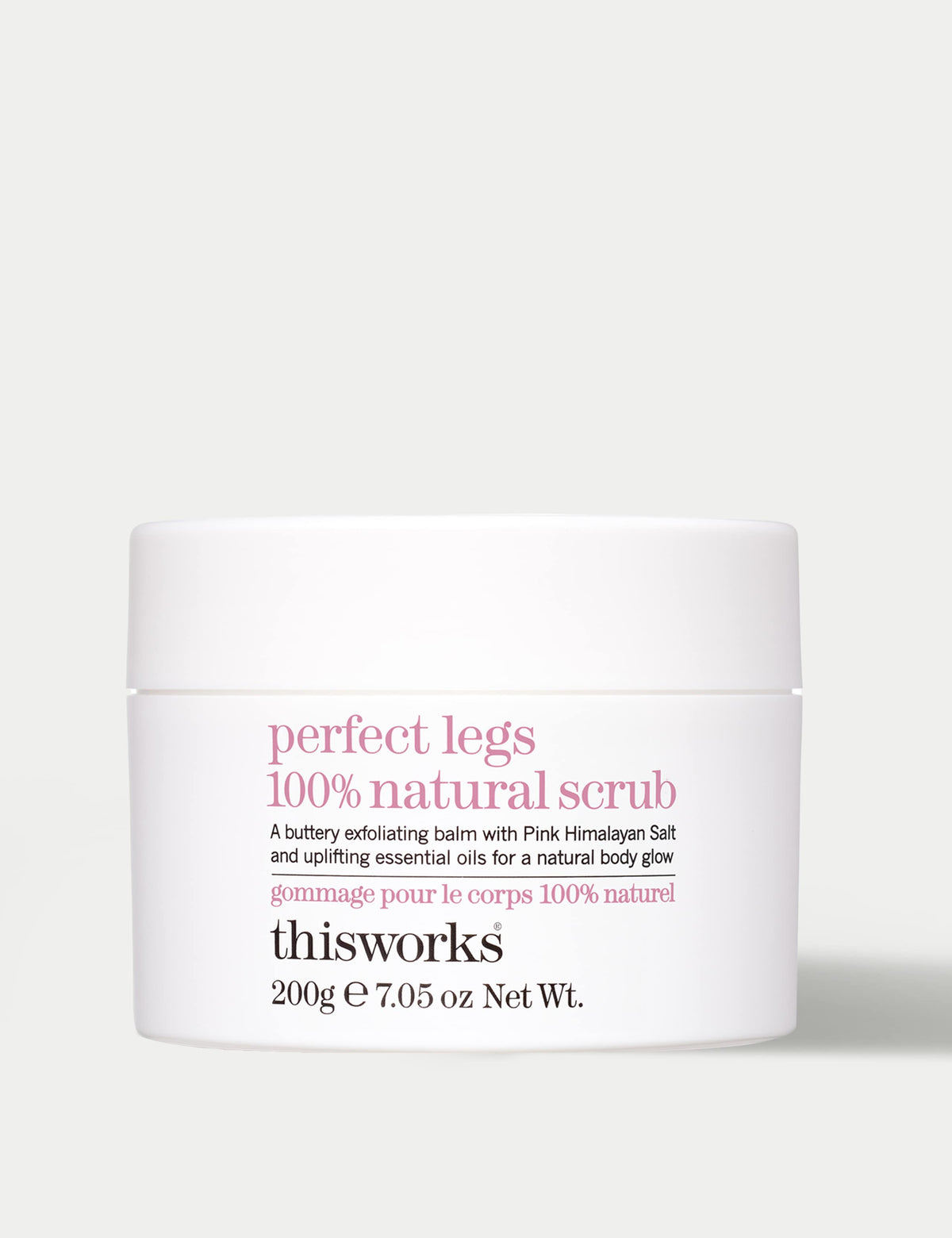 Perfect Legs Natural Scrub 200gm, imported from the UK
