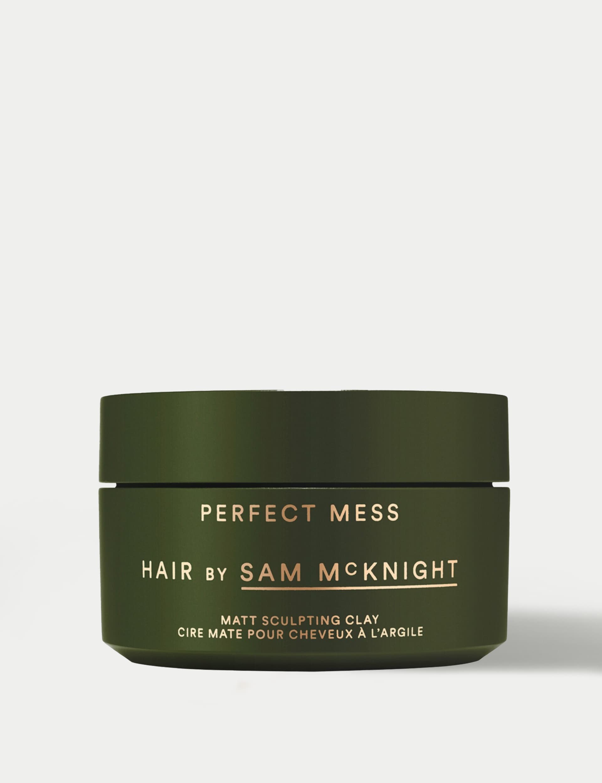 Sam McKnight Perfect Mess Matt Sculpting Clay 50ml, imported from the UK