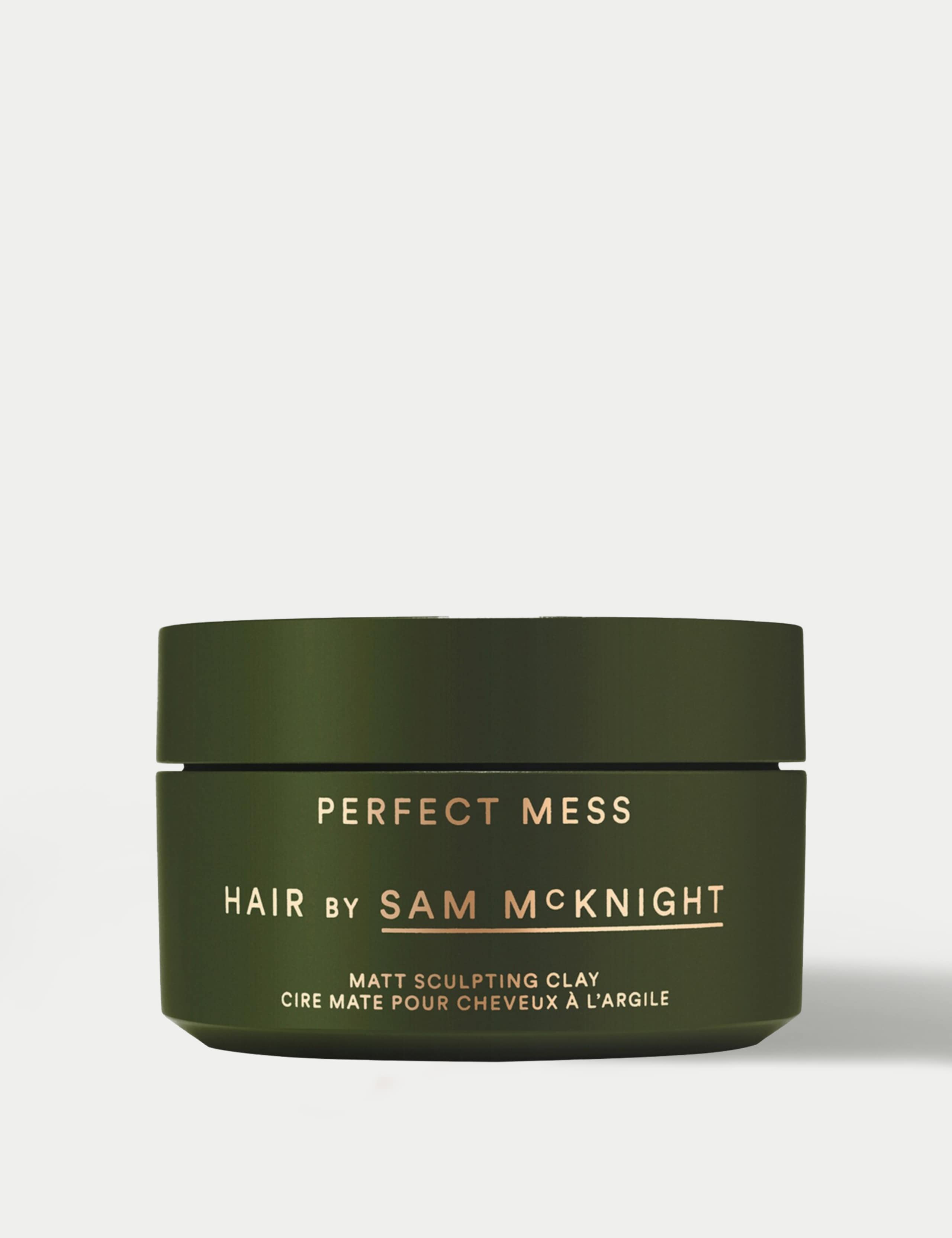 Sam McKnight Perfect Mess Matt Sculpting Clay 50ml, imported from the UK