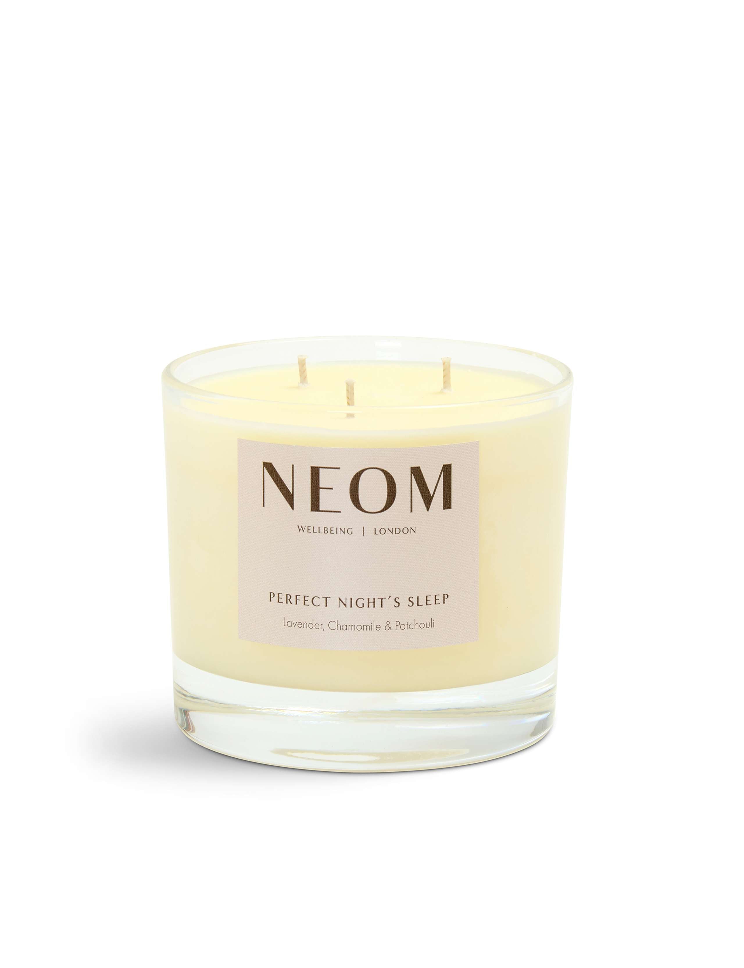 NEOM sleep candle 3 wick 420g - British product