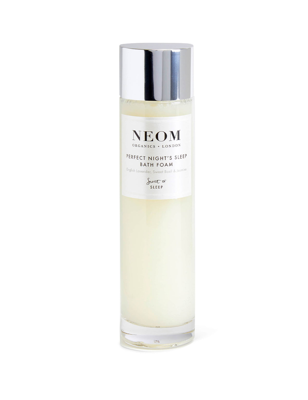 NEOM Perfect Night's Sleep Bath Foam 200ml, imported from the UK