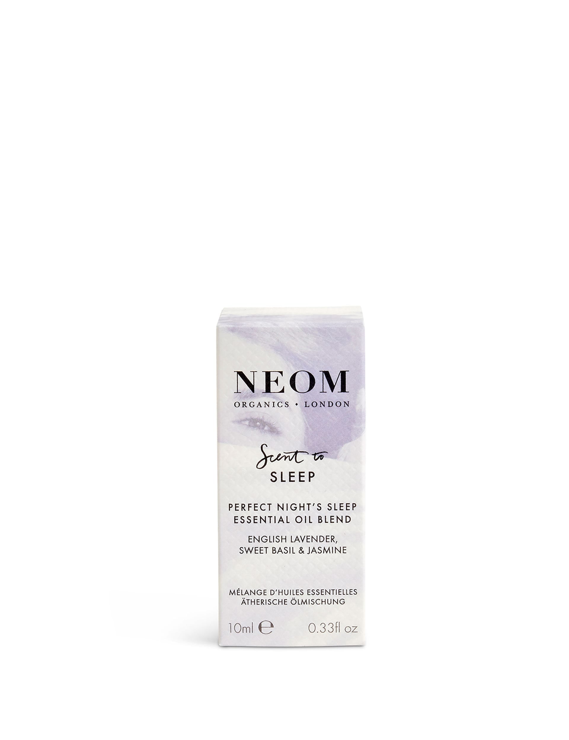 NEOM Perfect Night's Sleep essential oil blend 10ml, imported from the UK
