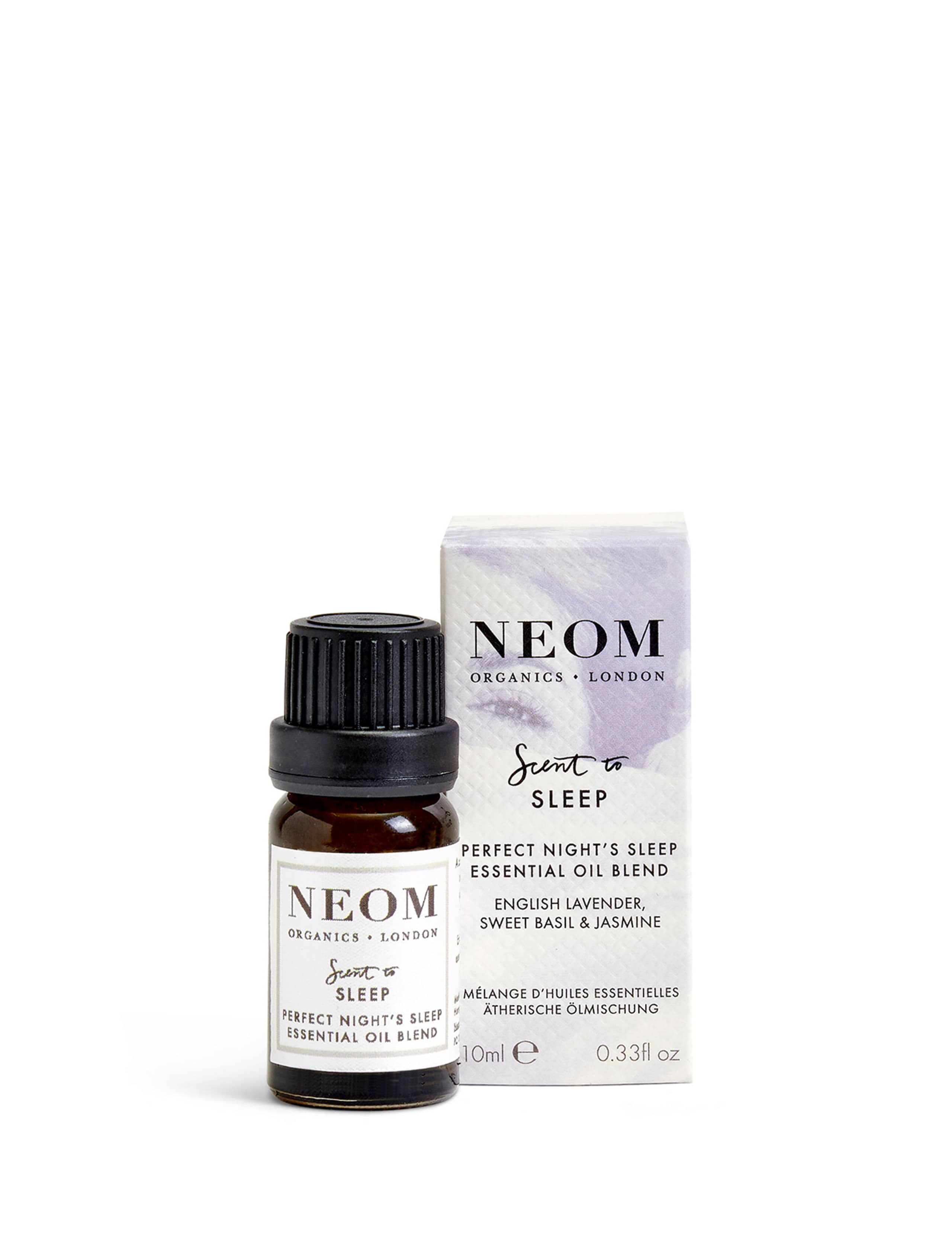 NEOM Perfect Night's Sleep essential oil blend 10ml, imported from the UK