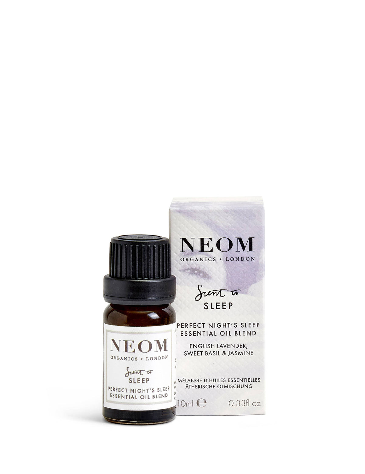 NEOM Perfect Night's Sleep essential oil blend 10ml, imported from the UK