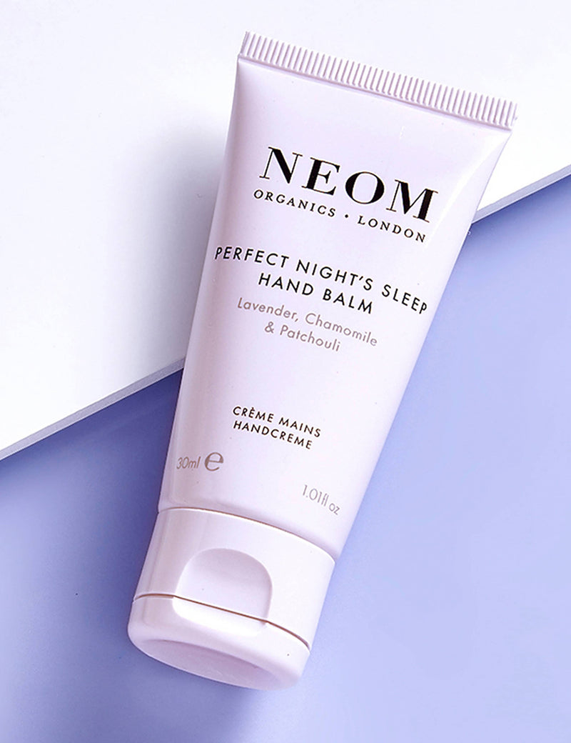 NEOM Perfect Night's Sleep Hand Balm 30ml, imported from the UK