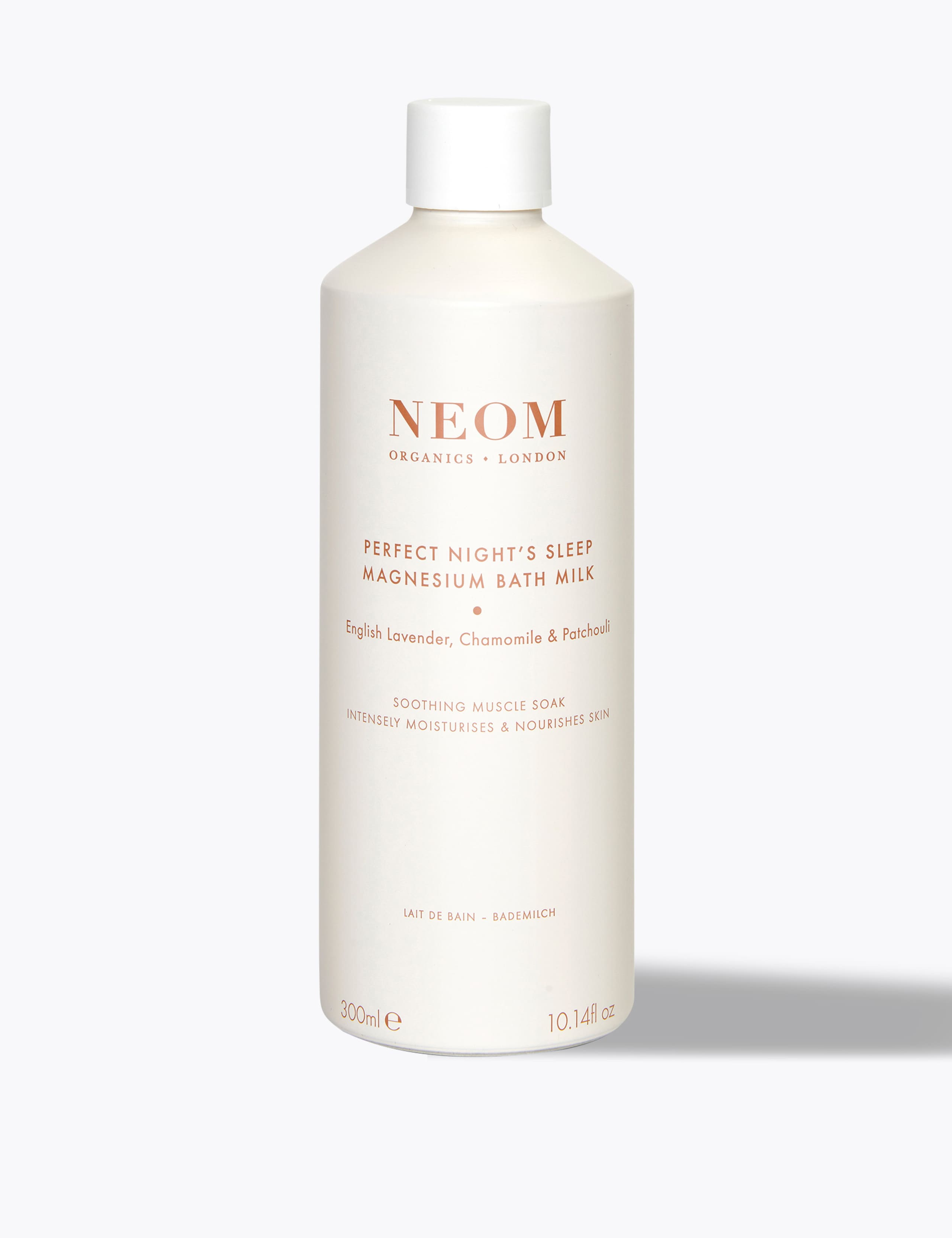 NEOM Perfect Night's Sleep Magnesium Bath Milk 300ml - British product