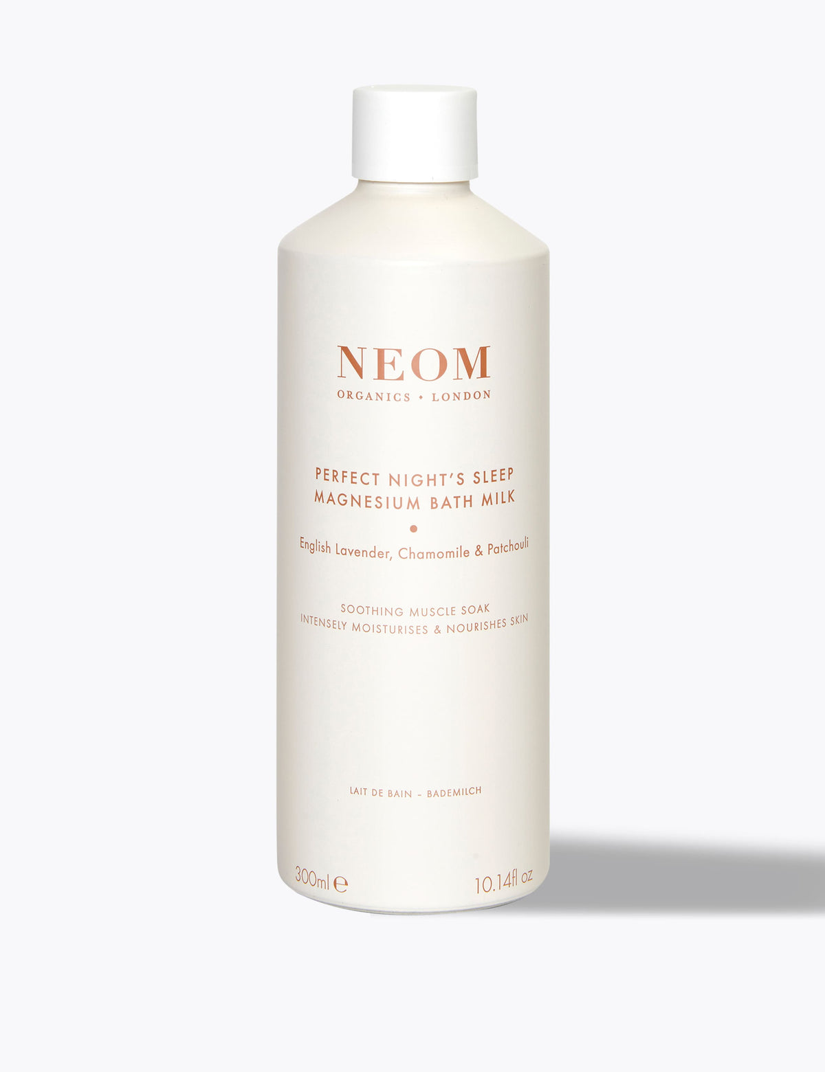 NEOM Perfect Night's Sleep Magnesium Bath Milk 300ml - British product