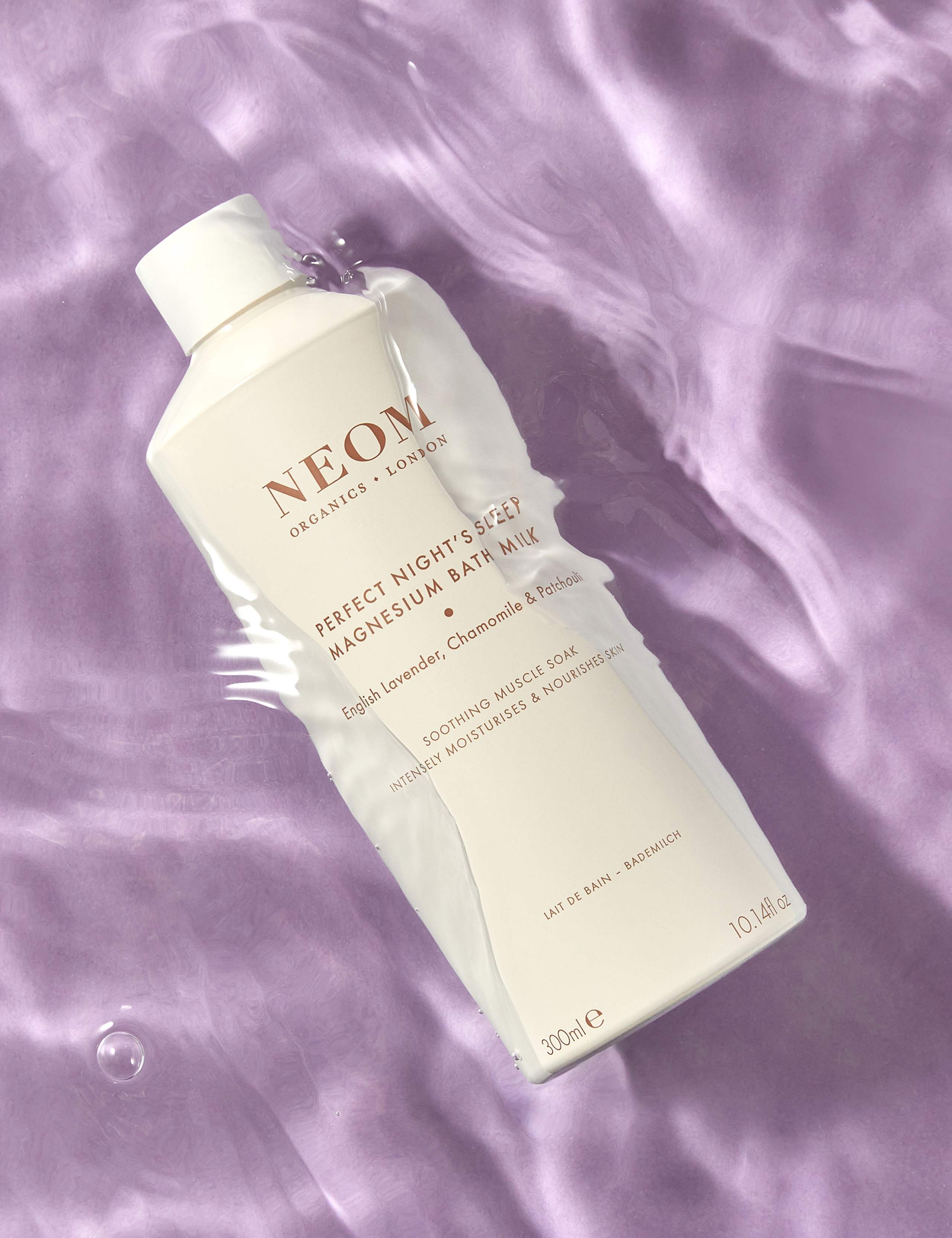 NEOM Perfect Night's Sleep Magnesium Bath Milk 300ml - British product