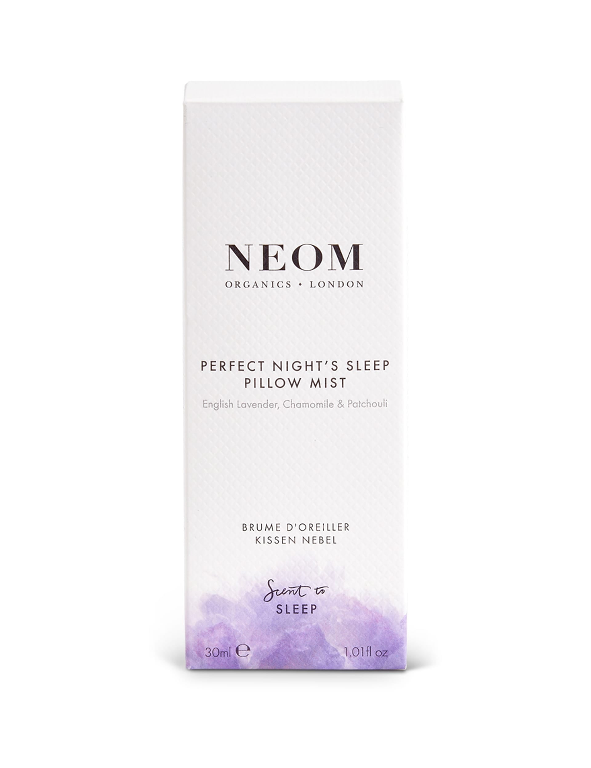NEOM sleep pillow mist 30ml, imported from the UK