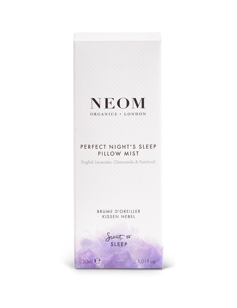 NEOM sleep pillow mist 30ml, imported from the UK
