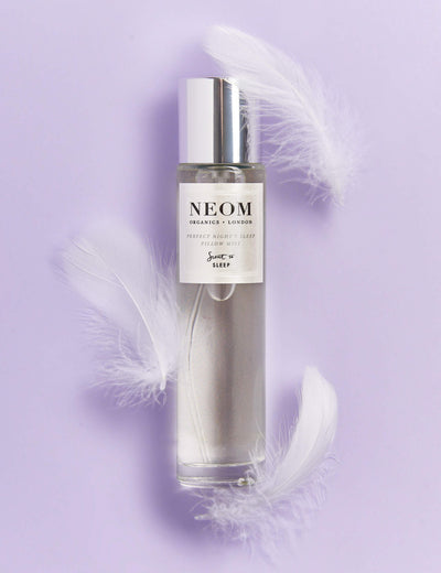 M&S NEOM Perfect Night's Sleep Pillow Mist Aromatherapy Mist 30ml- Buy online at McGrocer
