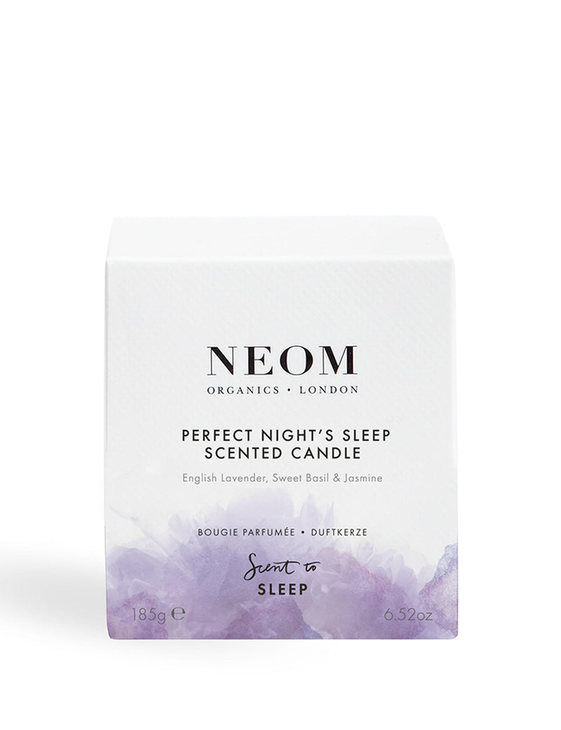 NEOM Perfect Night's Sleep scented candle 185g, imported from the UK
