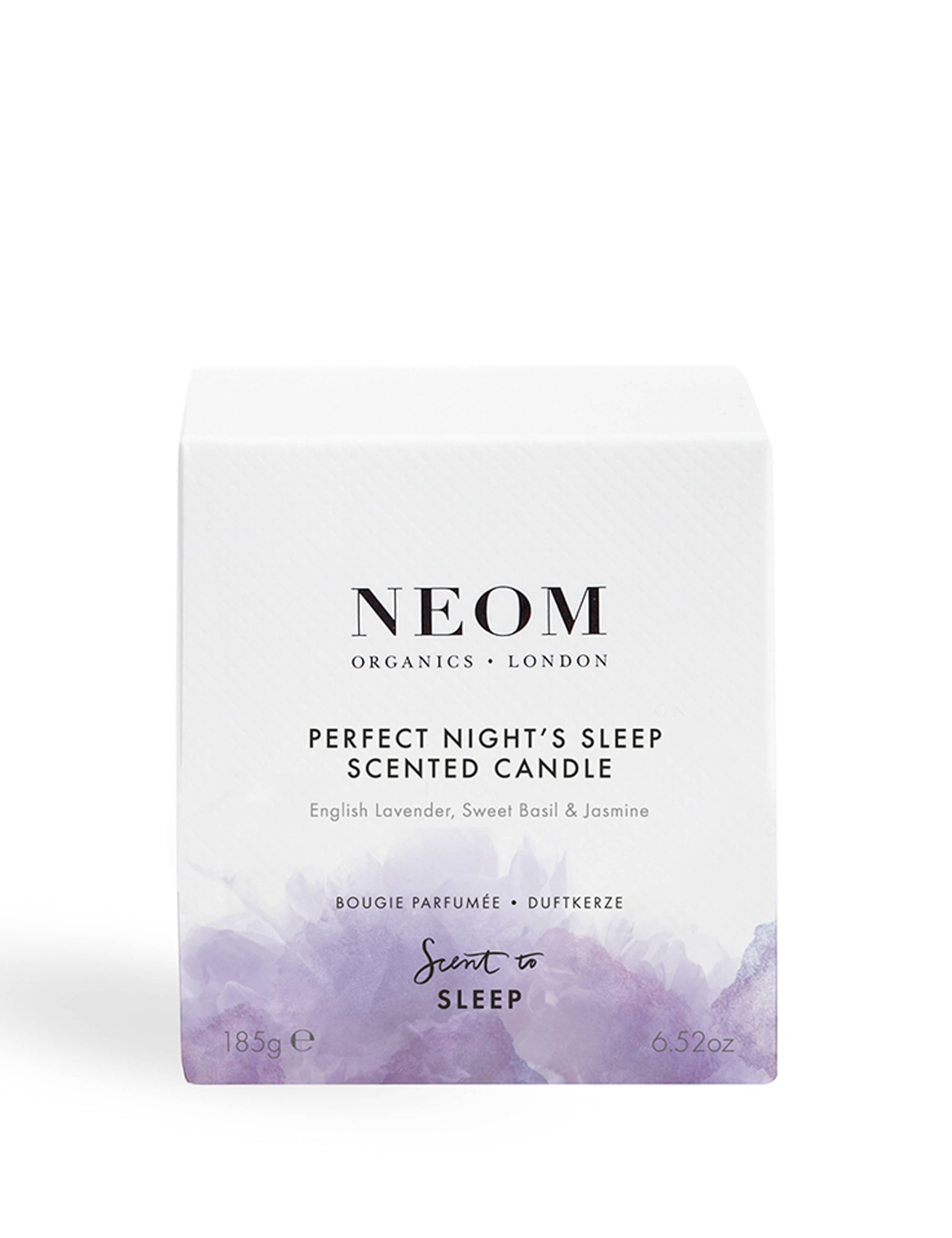 NEOM Perfect Night's Sleep scented candle 185g, imported from the UK