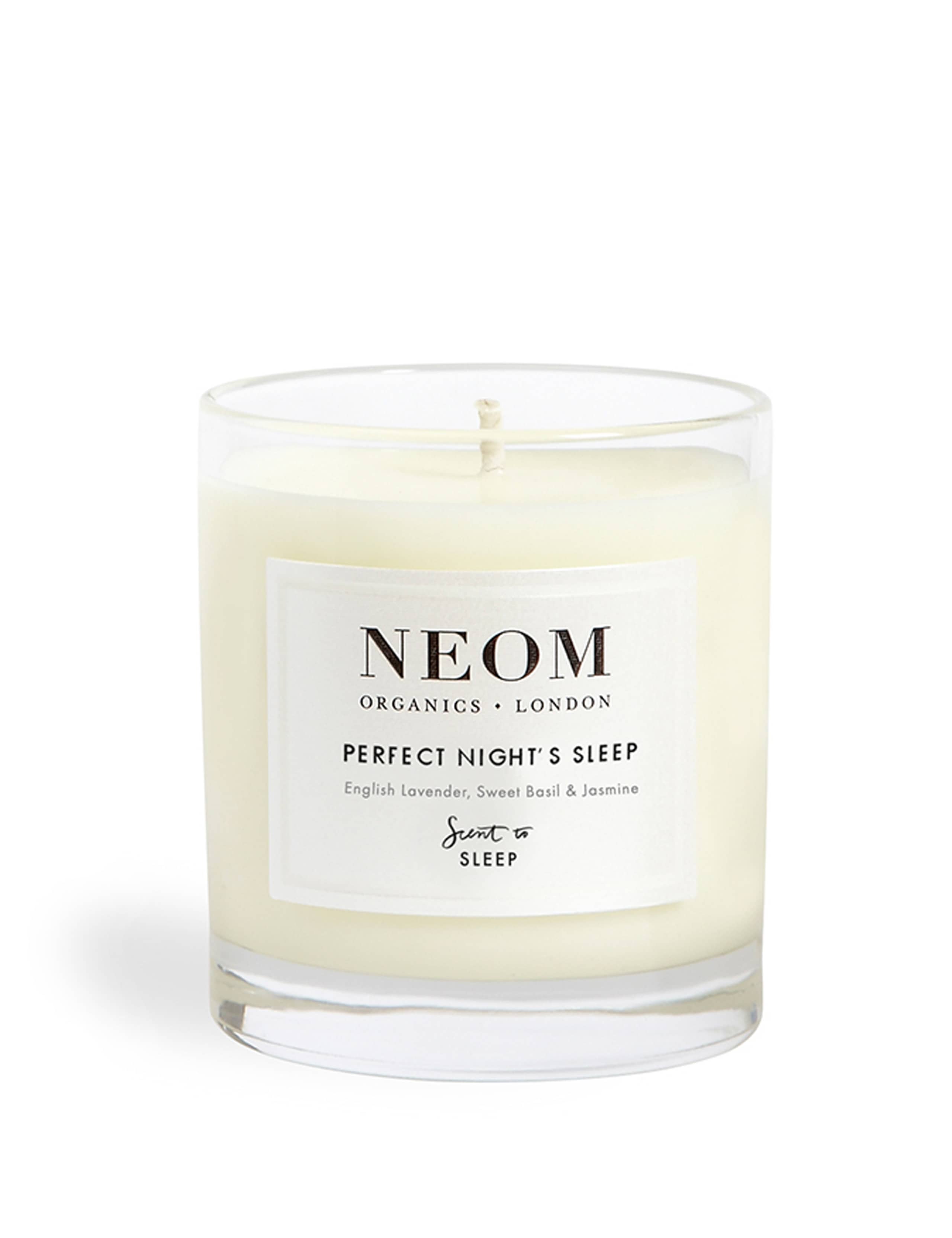 NEOM Perfect Night's Sleep scented candle 185g, imported from the UK