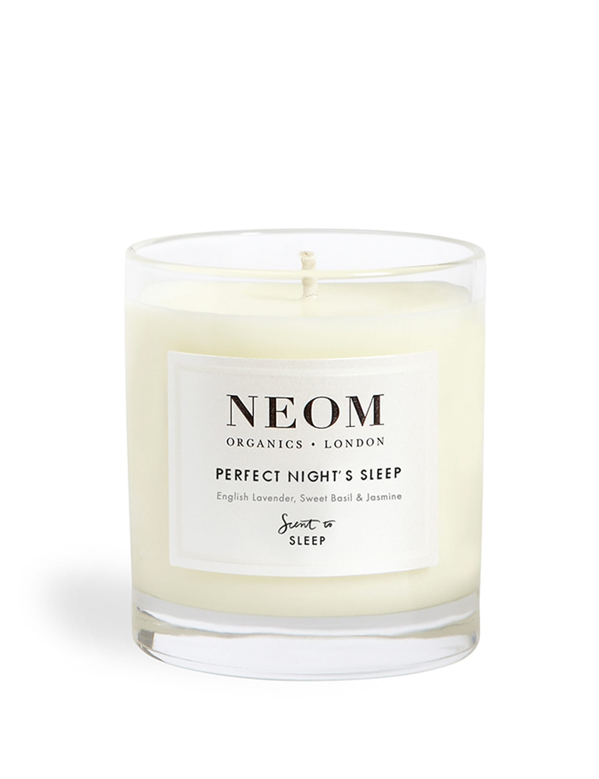 NEOM Perfect Night's Sleep scented candle 185g, imported from the UK