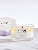 NEOM Perfect Night's Sleep Travel Scented Candle 75g, imported from the UK