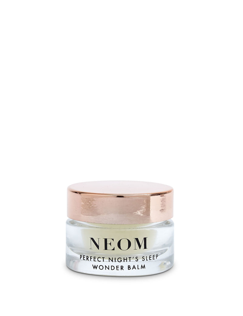 NEOM night-time soothing balm with lavender and chamomile 12g, imported from the UK