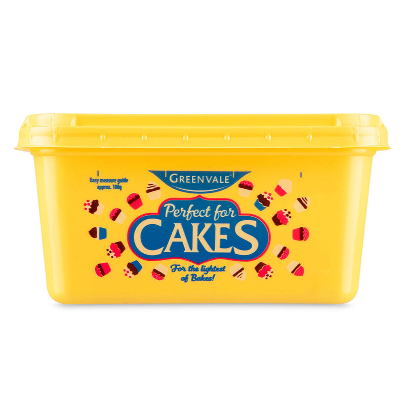 Perfect for Cakes vegetable spread for baking (British brand)