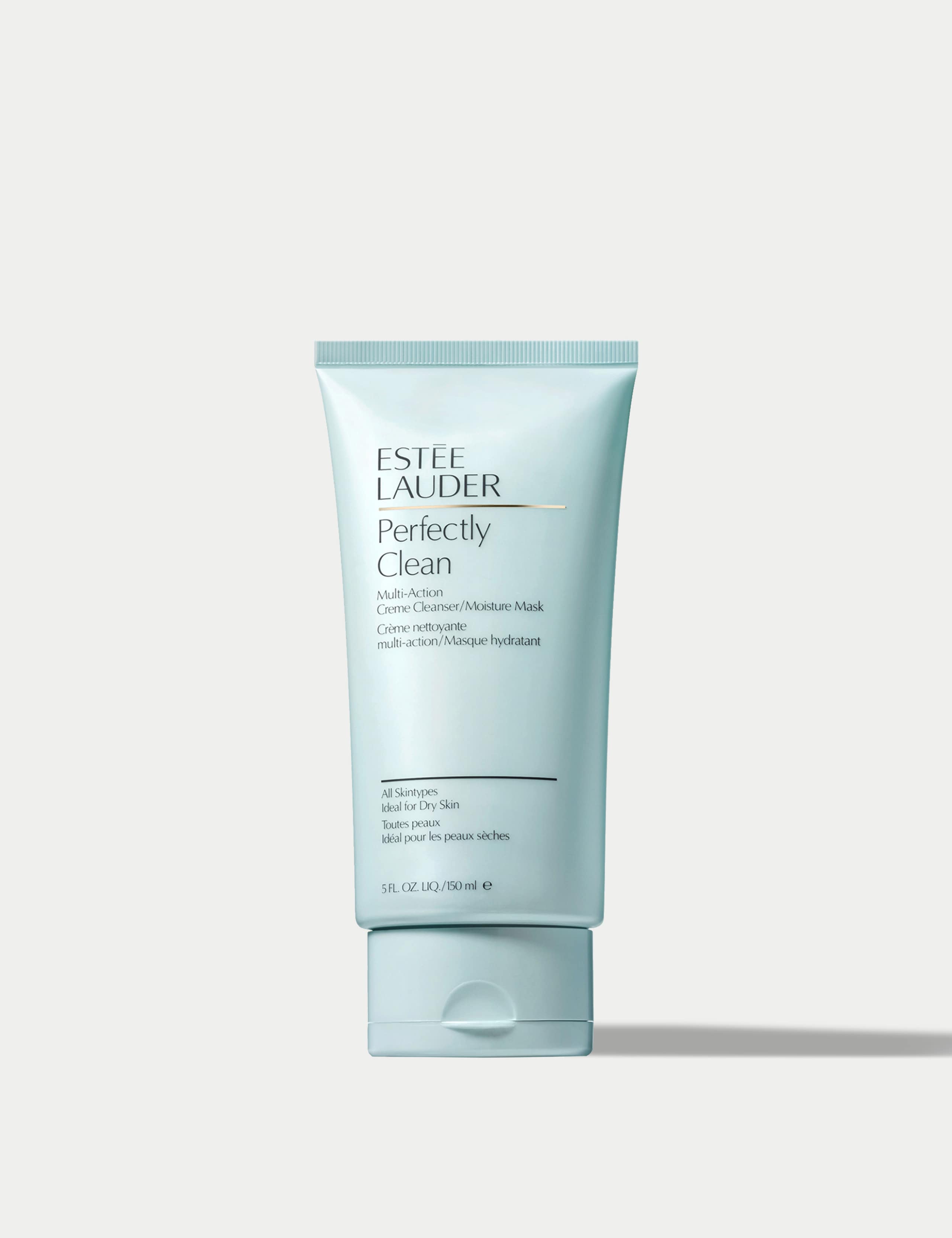 Estée Lauder Perfectly Clean Multi-Action Creme Cleanser and Moisture Mask 150ml, imported from the UK