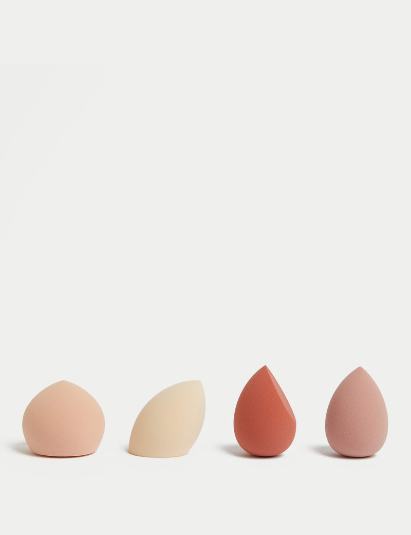 Bloom make-up blender set with four sponges - British product