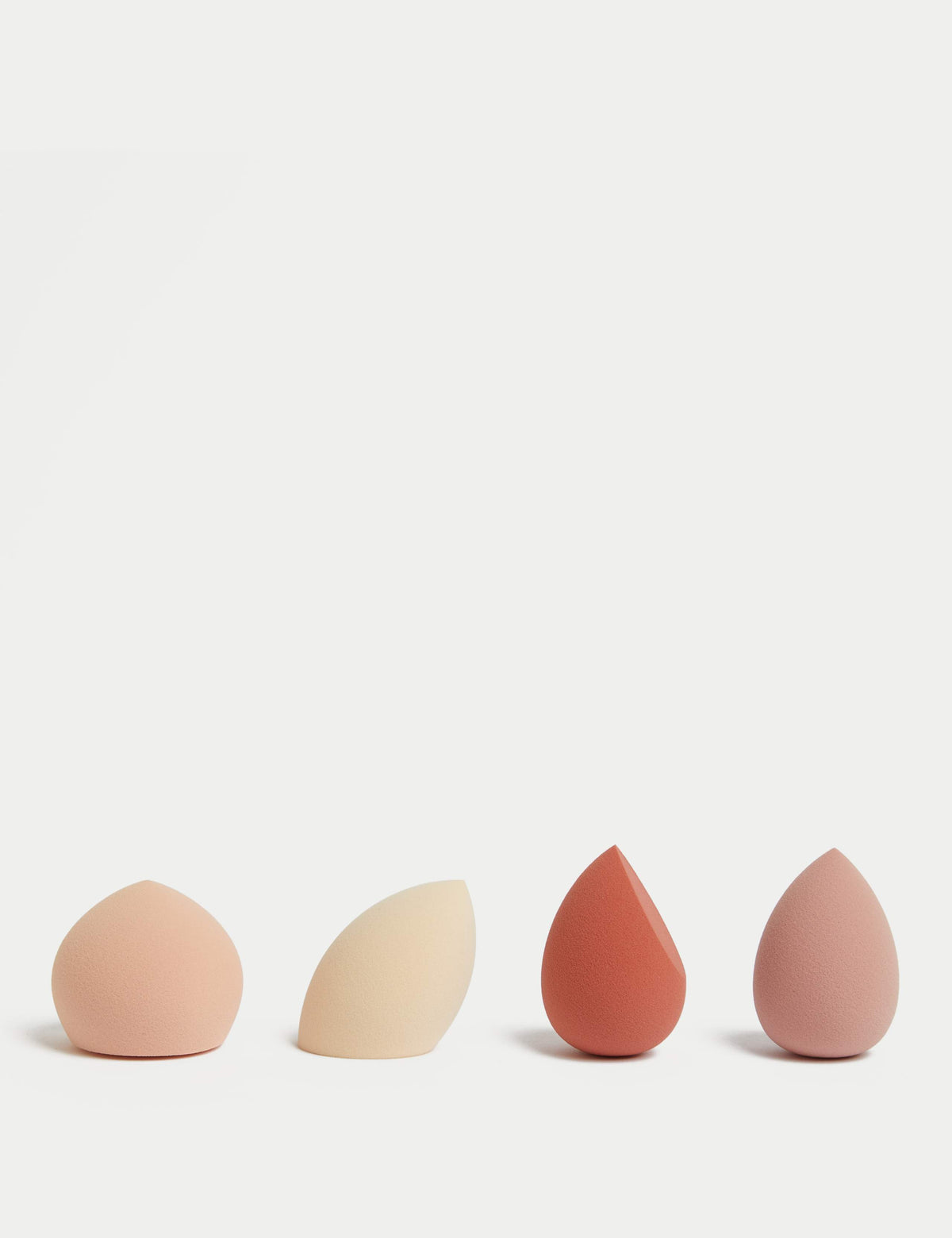 Bloom make-up blender set with four sponges - British product