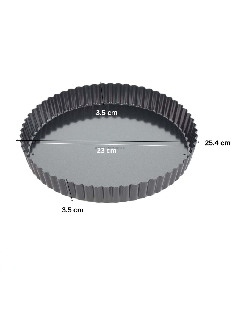 Tala non-stick fluted tart tin 25cm, UK version
