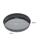 Tala non-stick fluted tart tin 25cm, UK version