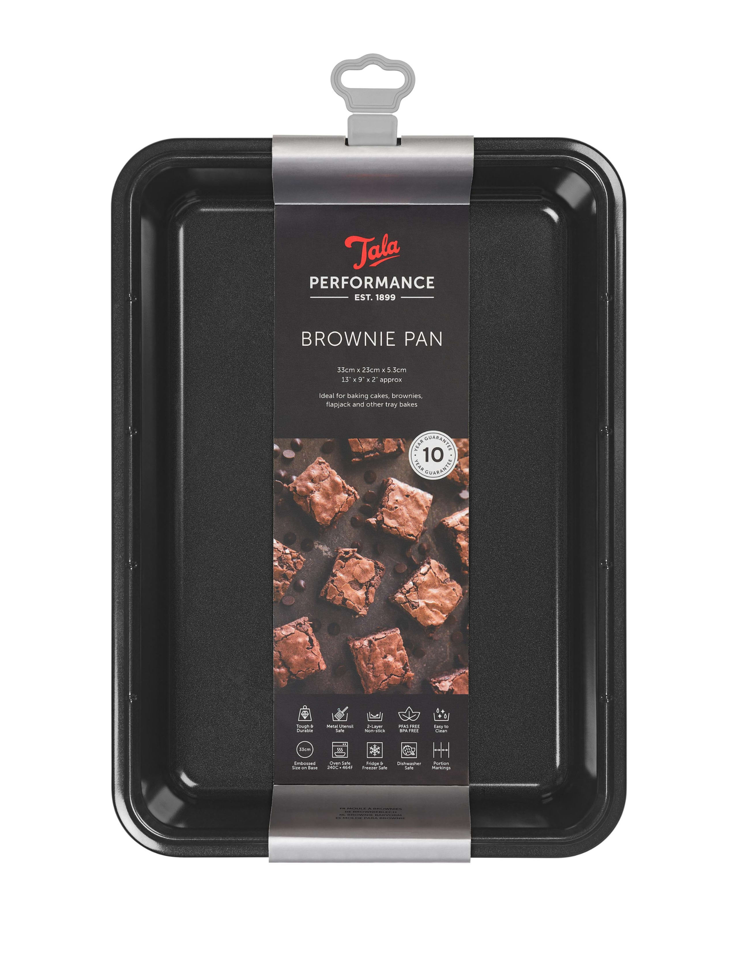 Tala Performance non-stick brownie pan 33cm - British product