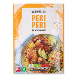 Peri peri seasoning rub with spices, medium heat (British brand)