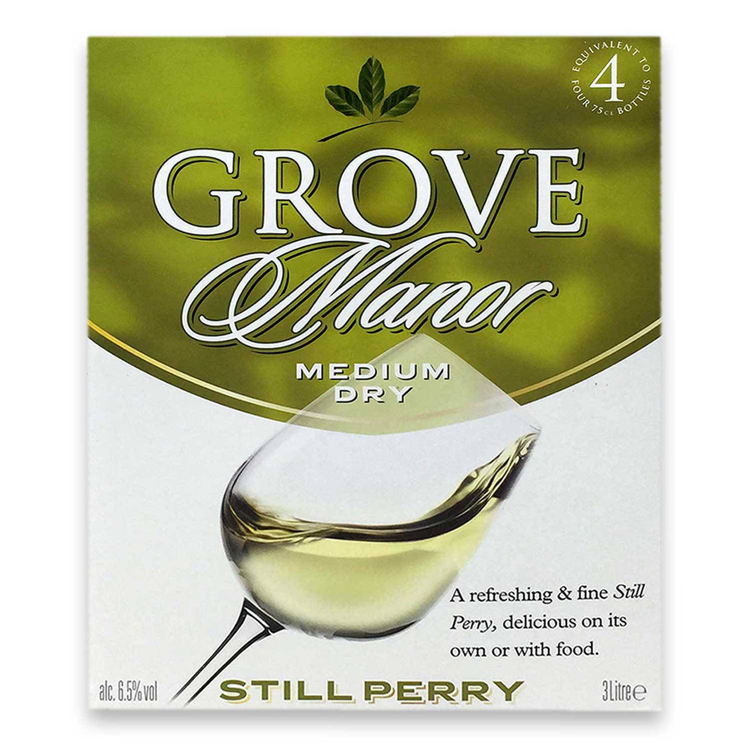 Perry White traditional pear cider drink - British product
