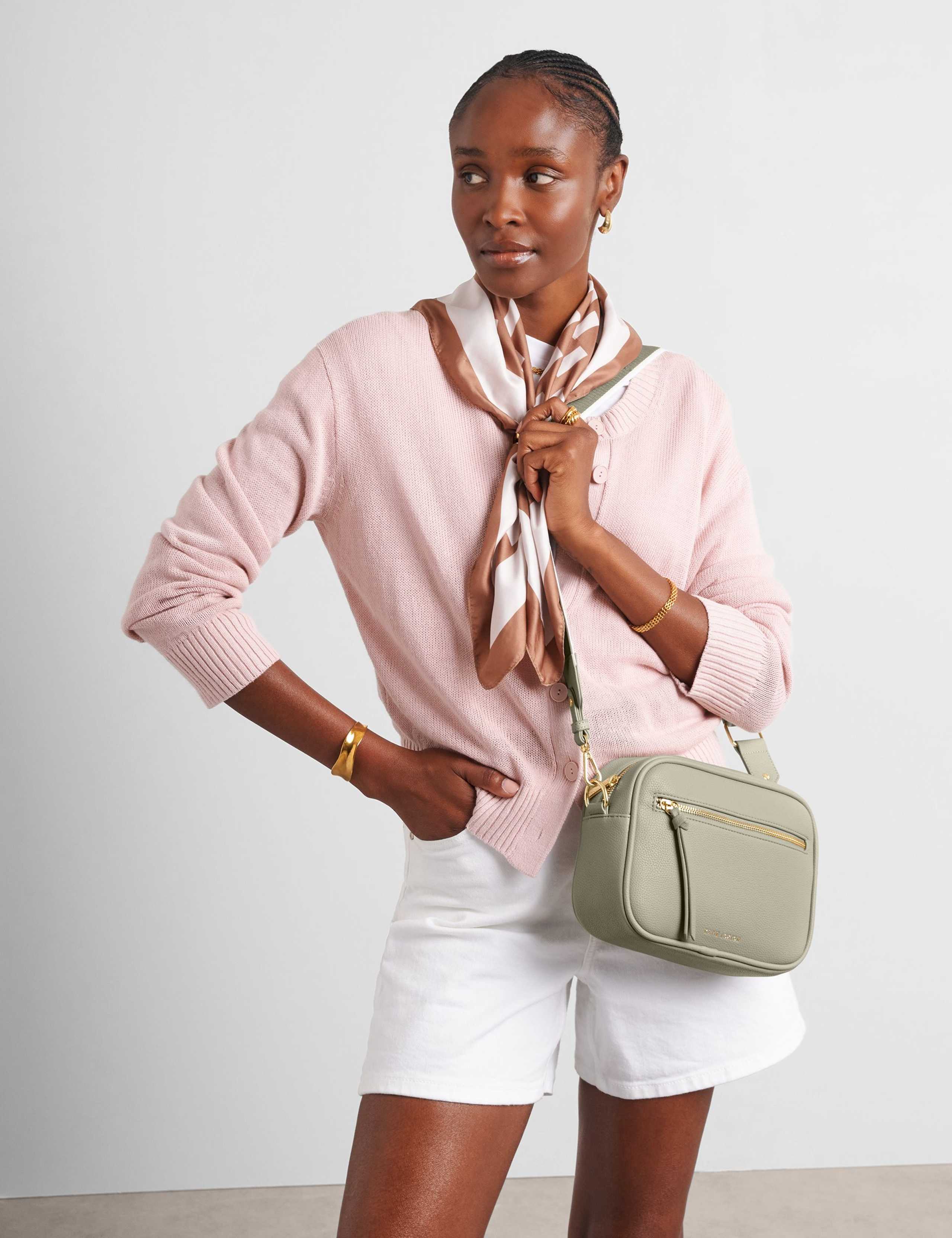 Katie Loxton personalised cross body bag 23cm - British product