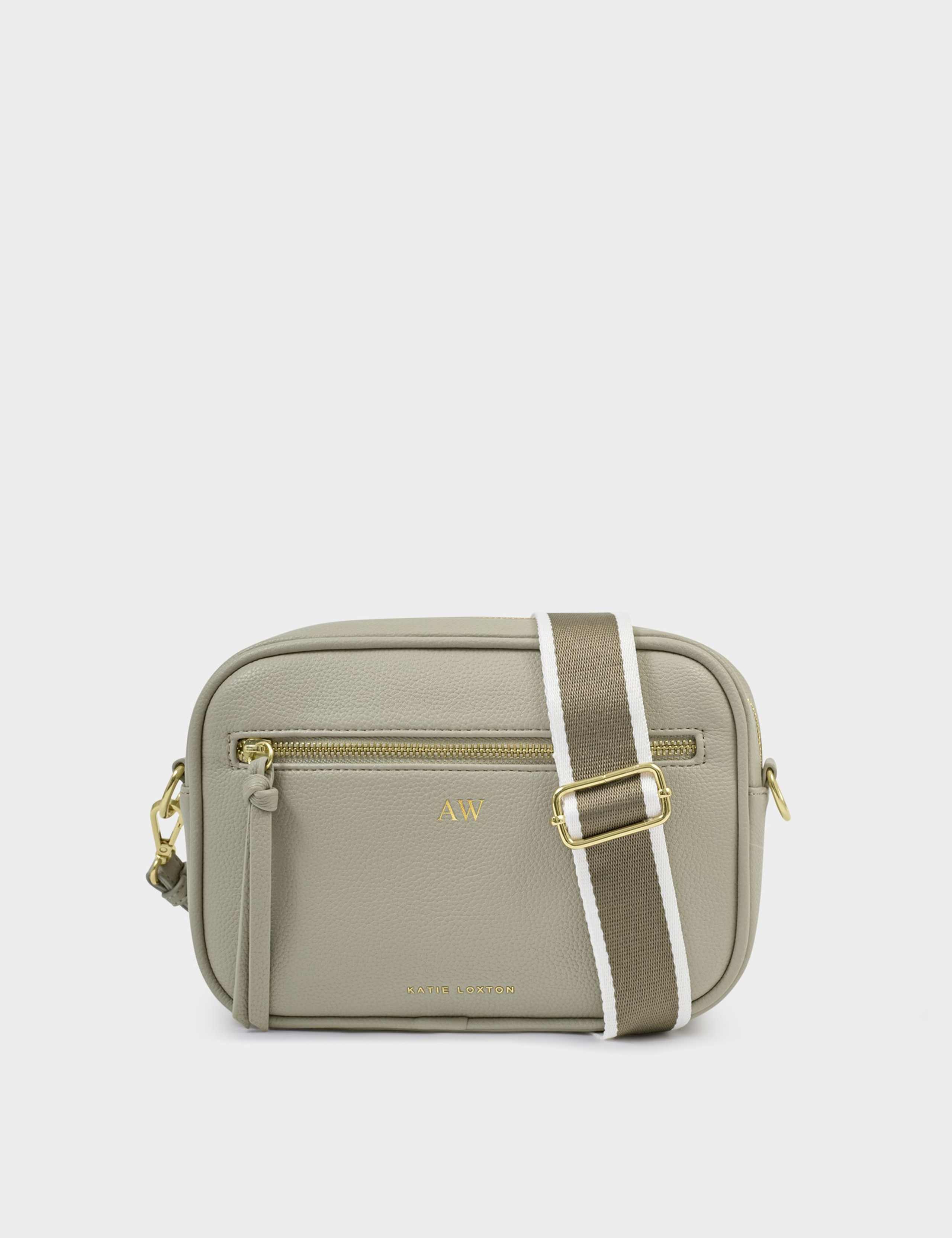 Katie Loxton personalised cross body bag 23cm - British product