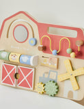 Personalised Farm House Busy Board Toy