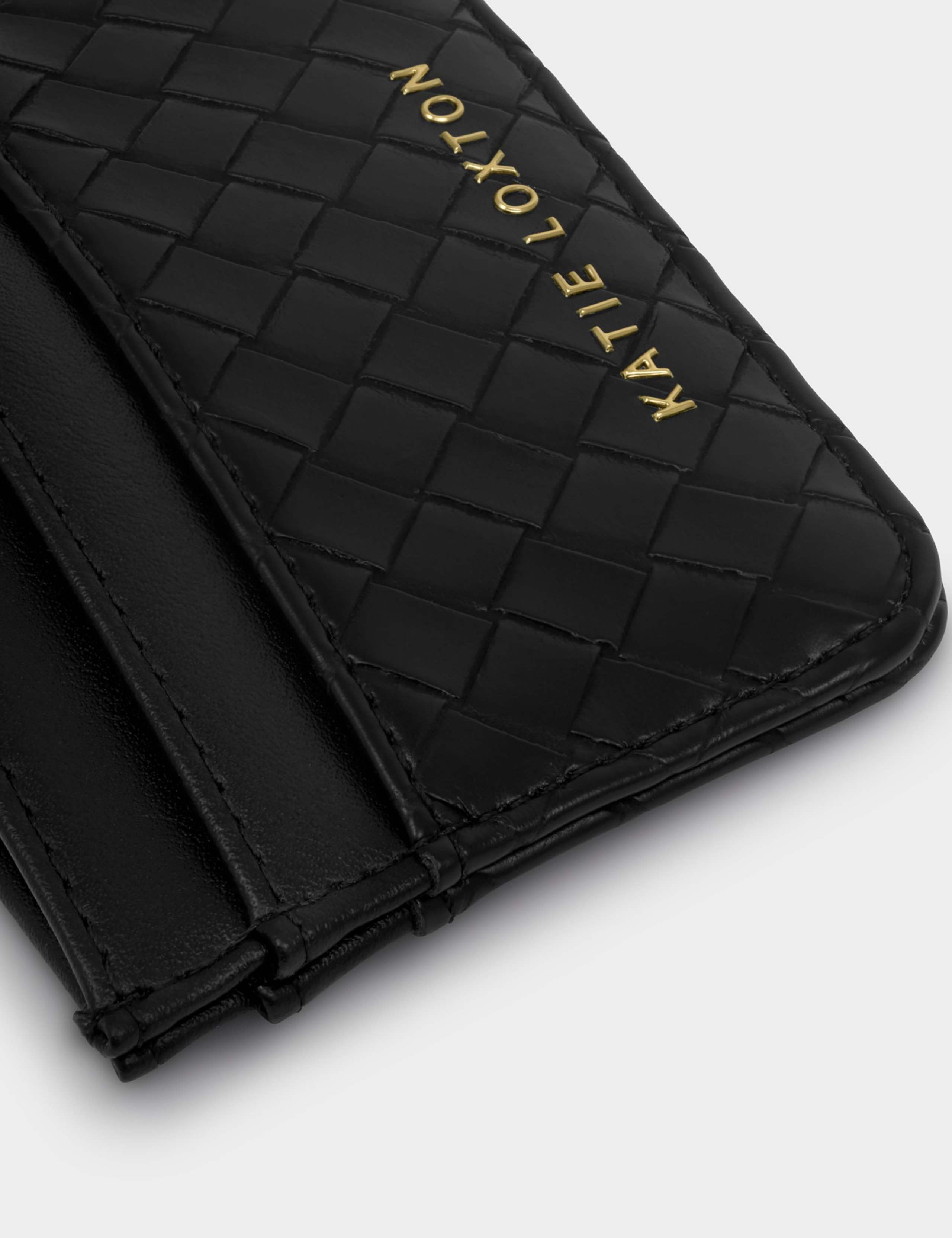 Katie Loxton personalised faux leather cardholder - British product