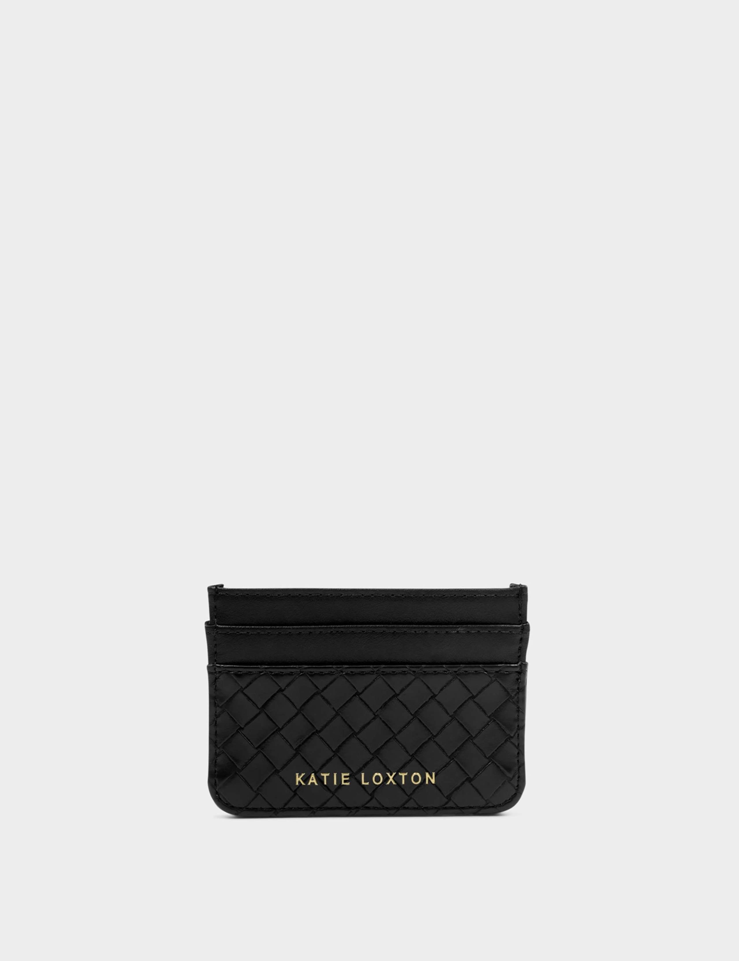 Katie Loxton personalised faux leather cardholder - British product
