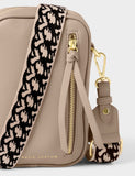 Katie Loxton faux leather cross body bag personalisable - British product