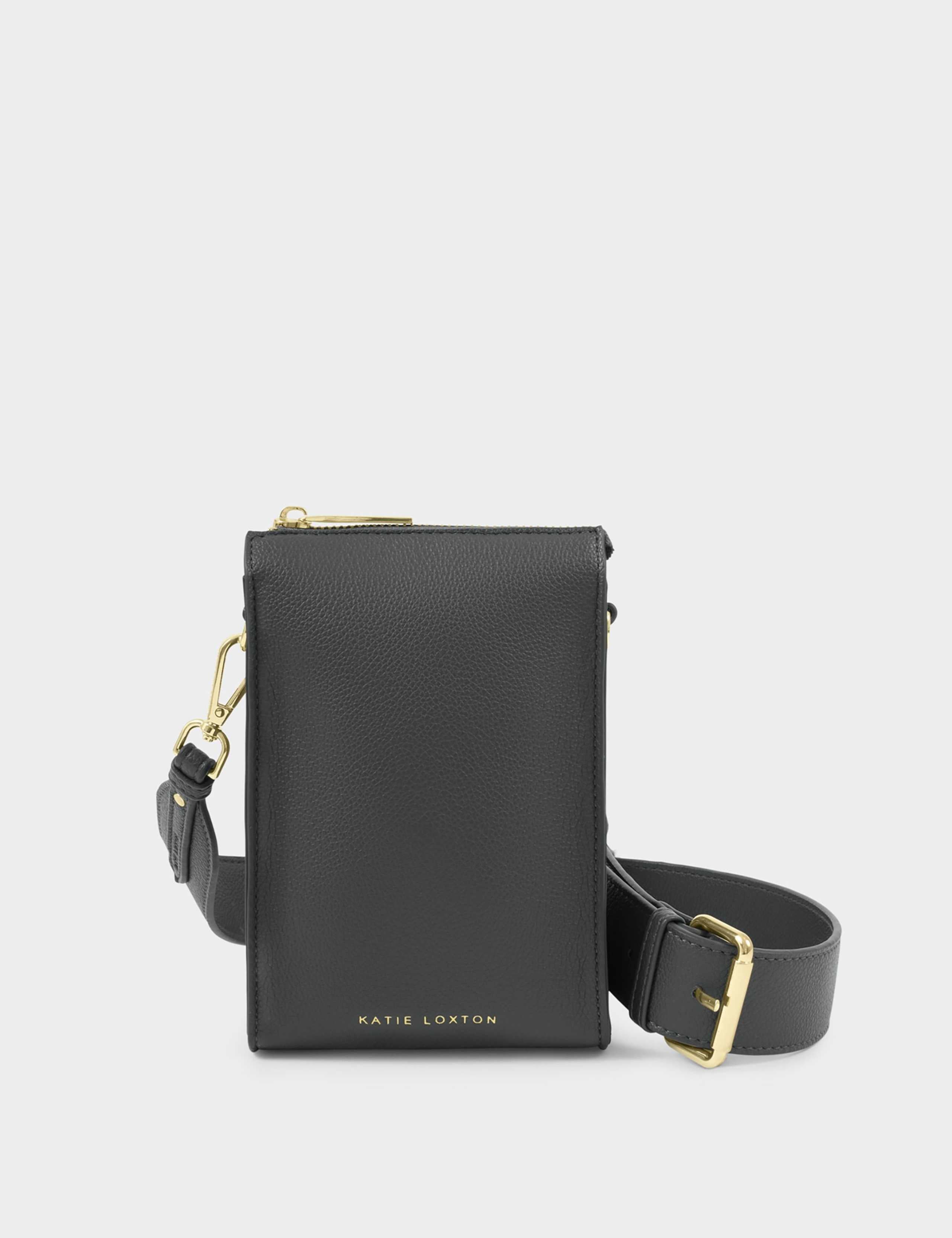 Katie Loxton personalisierte Kunstleder Crossbody-Tasche – britisches Produkt