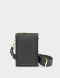Katie Loxton personalisierte Kunstleder Crossbody-Tasche – britisches Produkt