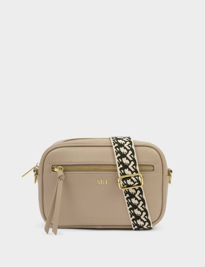 Katie Loxton Personalisierbare Kunstleder Umhängetasche