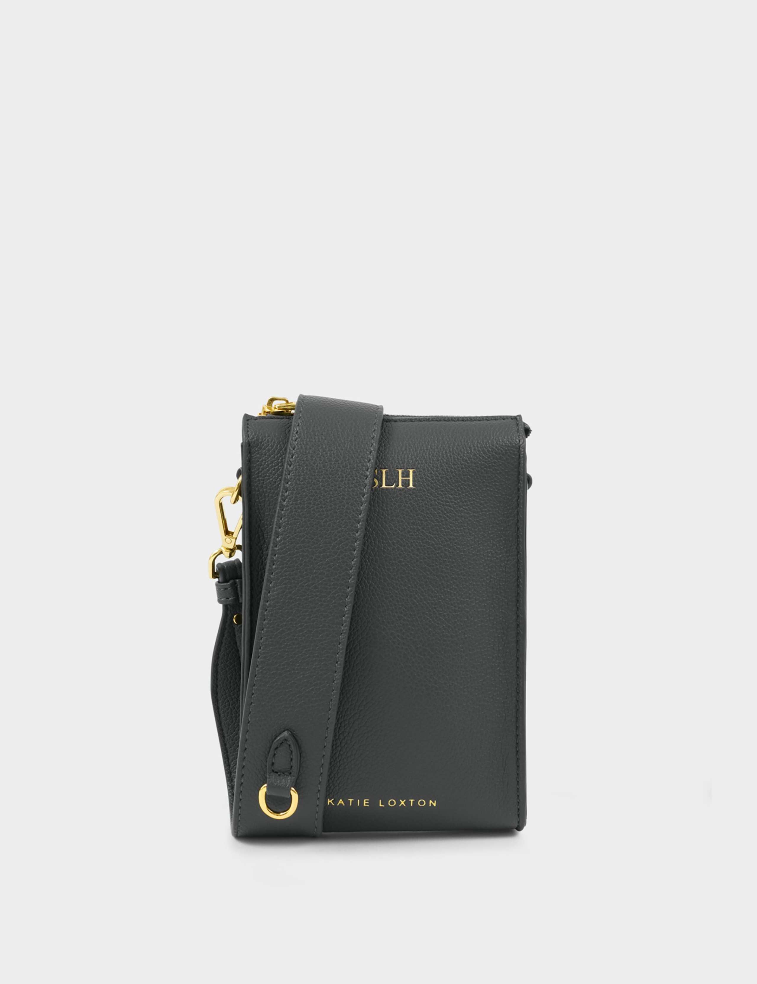 Katie Loxton personalisierte Kunstleder Crossbody-Tasche – britisches Produkt