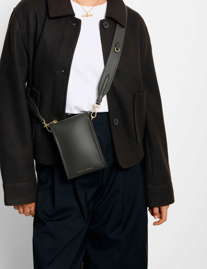 Katie Loxton personalisierte Kunstleder Crossbody-Tasche – britisches Produkt